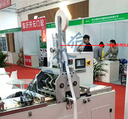 氣液增壓氣缸型指接機，3噸氣壓增壓缸應(yīng)用案例